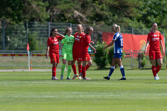 Match i Div 3 Damer Mellan Torslanda IK och IFK Göteborg U