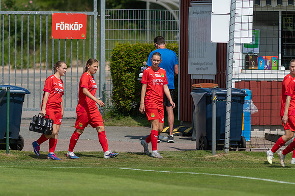 Match i Div 3 Damer Mellan Torslanda IK och IFK Göteborg U