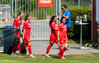 Match i Div 3 Damer Mellan Torslanda IK och IFK Göteborg U