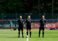 Match i Div 3 Damer Mellan Torslanda IK och IFK Göteborg U