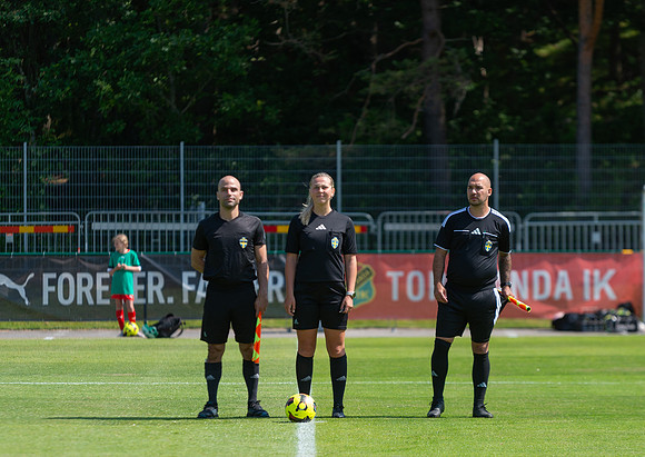 Match i Div 3 Damer Mellan Torslanda IK och IFK Göteborg U