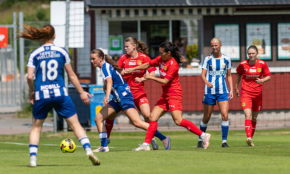 Match i Div 3 Damer Mellan Torslanda IK och IFK Göteborg U