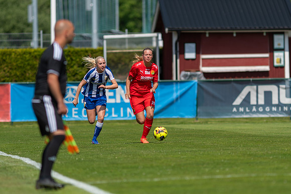 Match i Div 3 Damer Mellan Torslanda IK och IFK Göteborg U