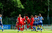 Match i Div 3 Damer Mellan Torslanda IK och IFK Göteborg U