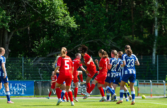 Match i Div 3 Damer Mellan Torslanda IK och IFK Göteborg U