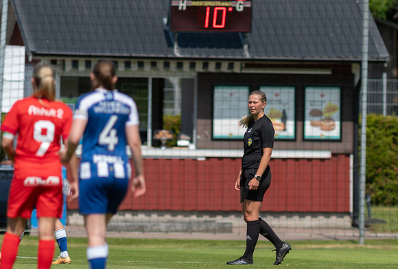 Match i Div 3 Damer Mellan Torslanda IK och IFK Göteborg U