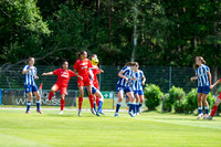 Match i Div 3 Damer Mellan Torslanda IK och IFK Göteborg U