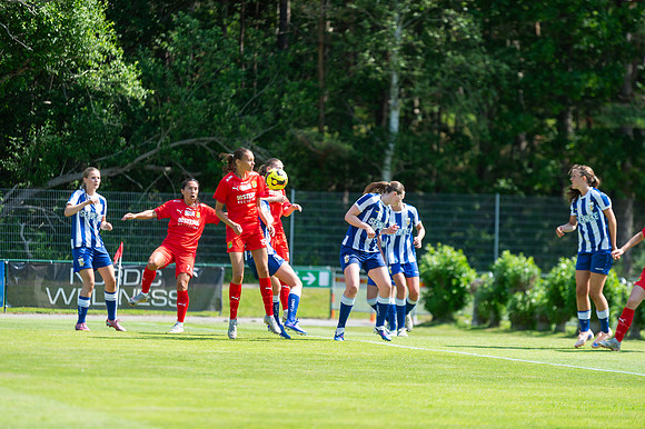 Match i Div 3 Damer Mellan Torslanda IK och IFK Göteborg U