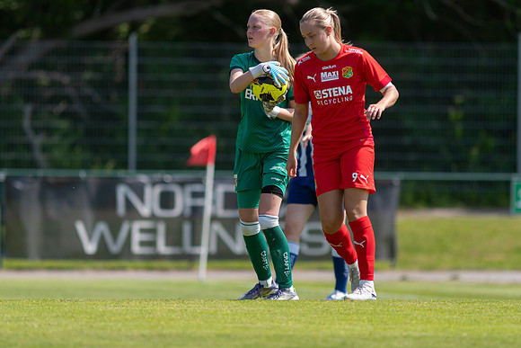 Match i Div 3 Damer Mellan Torslanda IK och IFK Göteborg U