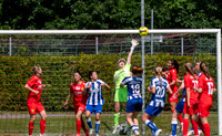 Match i Div 3 Damer Mellan Torslanda IK och IFK Göteborg U