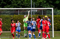 Match i Div 3 Damer Mellan Torslanda IK och IFK Göteborg U