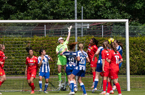 Match i Div 3 Damer Mellan Torslanda IK och IFK Göteborg U