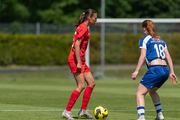 Match i Div 3 Damer Mellan Torslanda IK och IFK Göteborg U