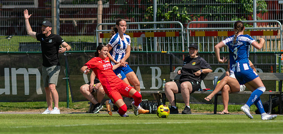 Match i Div 3 Damer Mellan Torslanda IK och IFK Göteborg U