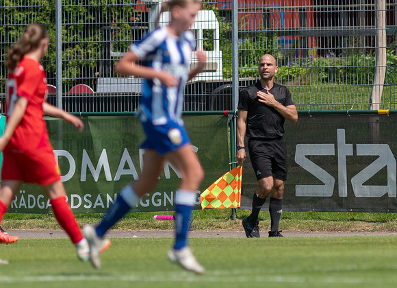 Match i Div 3 Damer Mellan Torslanda IK och IFK Göteborg U