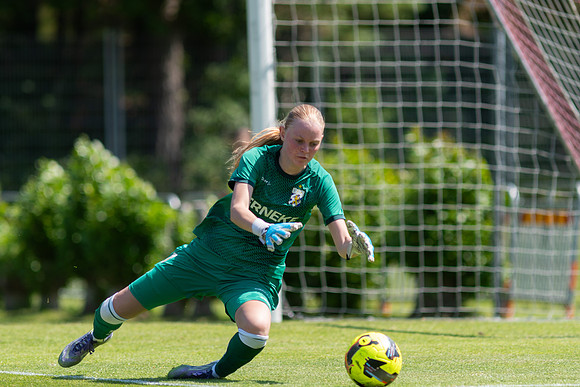 Match i Div 3 Damer Mellan Torslanda IK och IFK Göteborg U