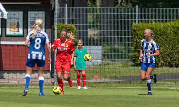 Match i Div 3 Damer Mellan Torslanda IK och IFK Göteborg U