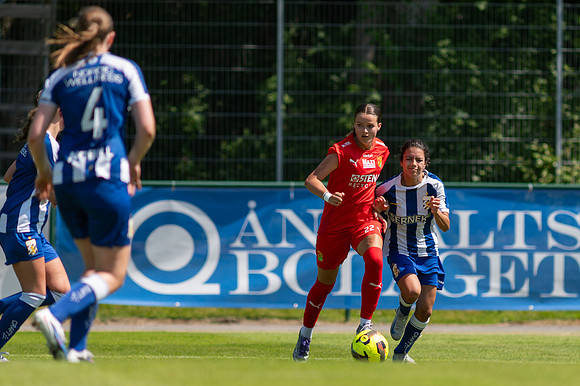 Match i Div 3 Damer Mellan Torslanda IK och IFK Göteborg U