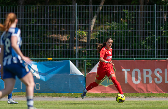 Match i Div 3 Damer Mellan Torslanda IK och IFK Göteborg U