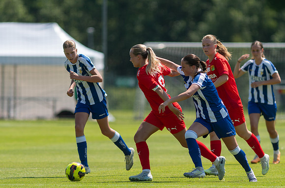 Match i Div 3 Damer Mellan Torslanda IK och IFK Göteborg U
