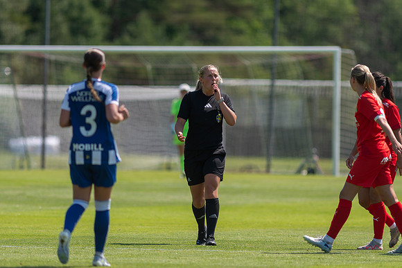 Match i Div 3 Damer Mellan Torslanda IK och IFK Göteborg U