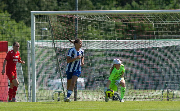 Match i Div 3 Damer Mellan Torslanda IK och IFK Göteborg U