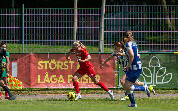 Match i Div 3 Damer Mellan Torslanda IK och IFK Göteborg U