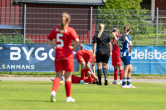 Match i Div 3 Damer Mellan Torslanda IK och IFK Göteborg U