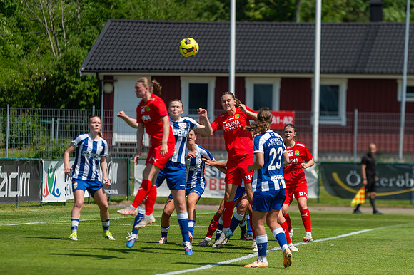 Match i Div 3 Damer Mellan Torslanda IK och IFK Göteborg U