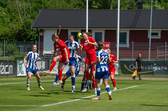 Match i Div 3 Damer Mellan Torslanda IK och IFK Göteborg U