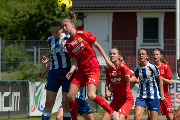 Match i Div 3 Damer Mellan Torslanda IK och IFK Göteborg U