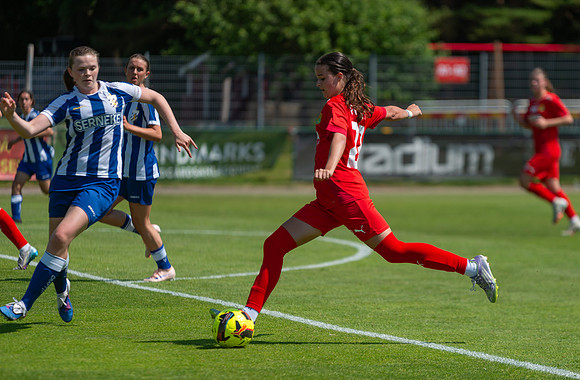 Match i Div 3 Damer Mellan Torslanda IK och IFK Göteborg U