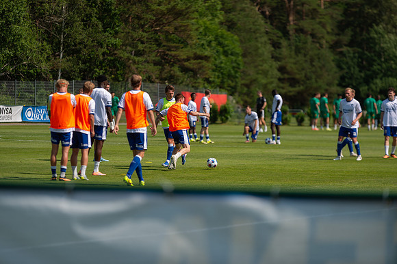 Träningsmatch mellan IFK Göteborg och Hamkam