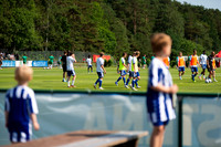 Träningsmatch mellan IFK Göteborg och Hamkam