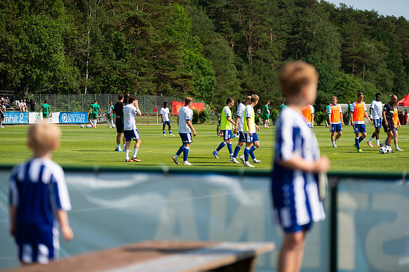 Träningsmatch mellan IFK Göteborg och Hamkam