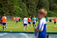 Träningsmatch mellan IFK Göteborg och Hamkam