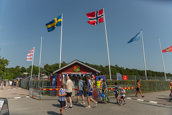 Träningsmatch mellan IFK Göteborg och Hamkam