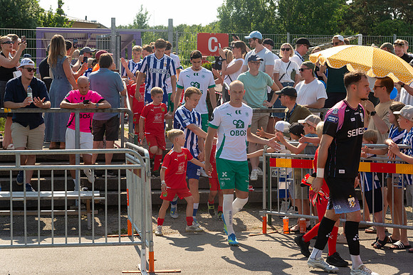Träningsmatch mellan IFK Göteborg och Hamkam