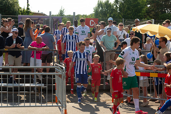 Träningsmatch mellan IFK Göteborg och Hamkam