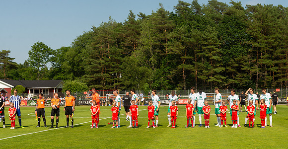 Träningsmatch mellan IFK Göteborg och Hamkam