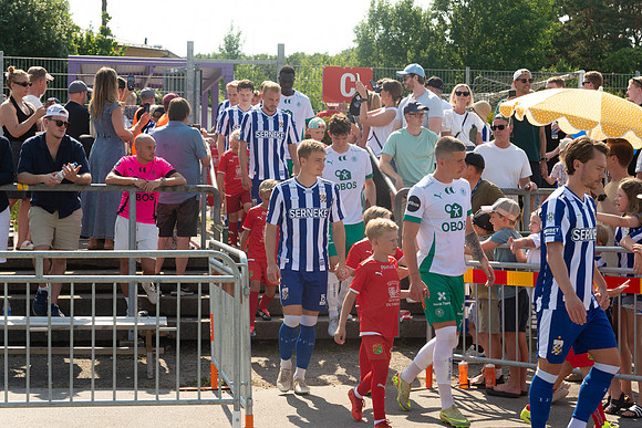 Träningsmatch mellan IFK Göteborg och Hamkam
