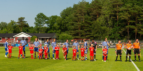 Träningsmatch mellan IFK Göteborg och Hamkam