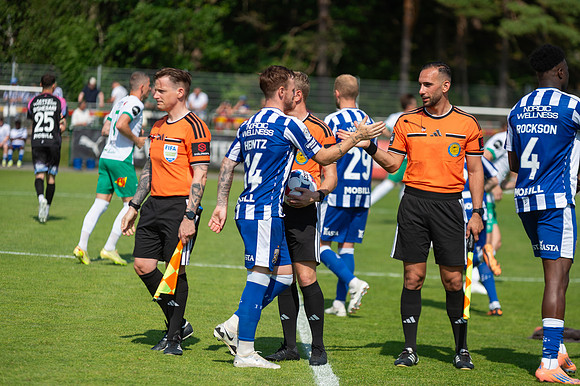 Träningsmatch mellan IFK Göteborg och Hamkam