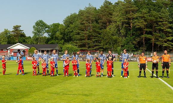 Träningsmatch mellan IFK Göteborg och Hamkam