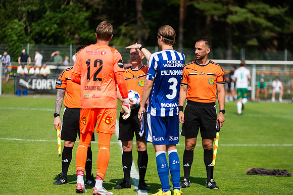 Träningsmatch mellan IFK Göteborg och Hamkam