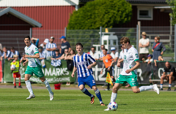 Träningsmatch mellan IFK Göteborg och Hamkam