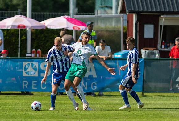 Träningsmatch mellan IFK Göteborg och Hamkam