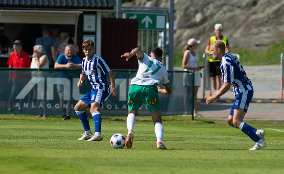 Träningsmatch mellan IFK Göteborg och Hamkam