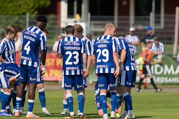 Träningsmatch mellan IFK Göteborg och Hamkam