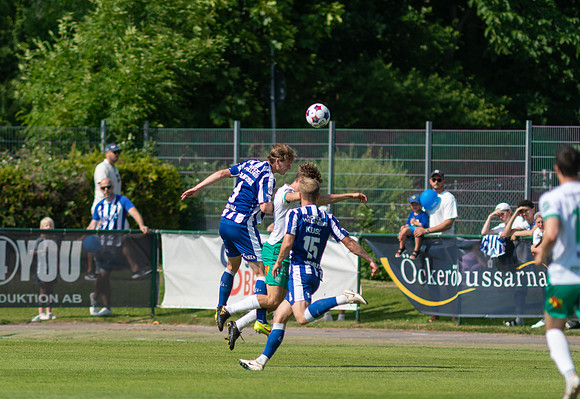 Träningsmatch mellan IFK Göteborg och Hamkam